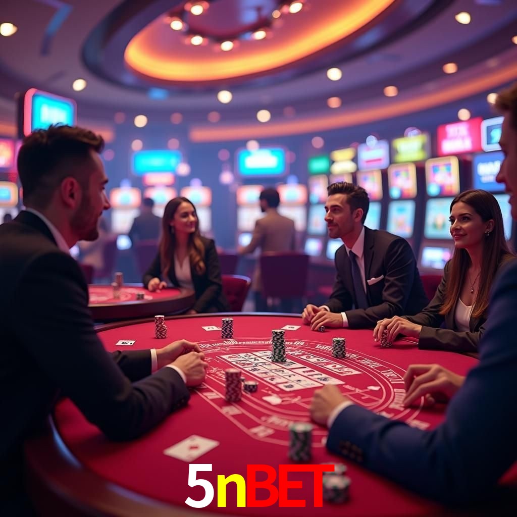 Casino Ao Vivo 5nbet